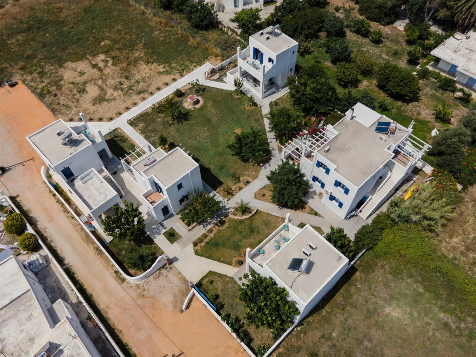 סקירוס Liostasi Houses מראה חיצוני תמונה